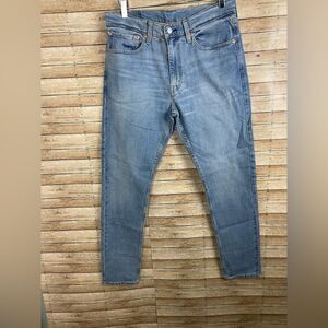 Levi's Flex Men's 512 Slim Skinny Tapered Fit Jeans light blue 34x32